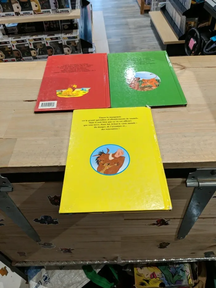 Lot de 3 Livres Disney - Le Roi Lion - photo numéro 8