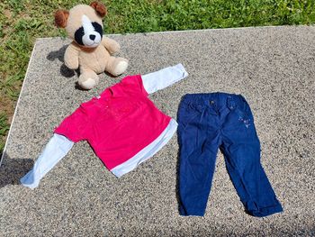 Ensemble fille 12 mois