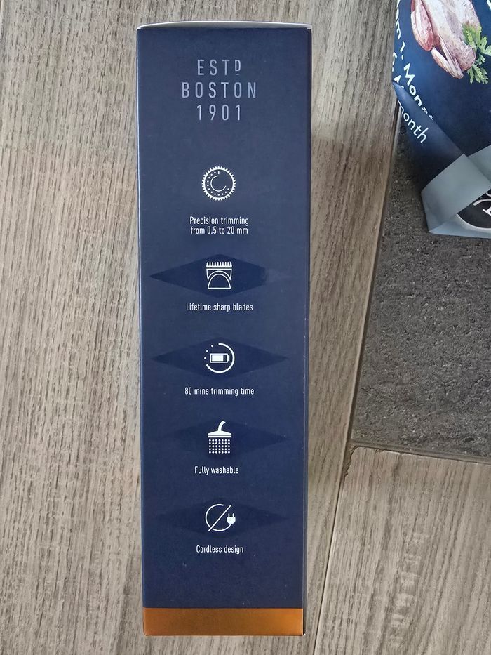 Tondeuse Beard Trimmer Pro Gillette Neuve Garantie - photo numéro 4