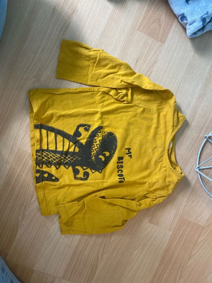 Teeshirt manche longue