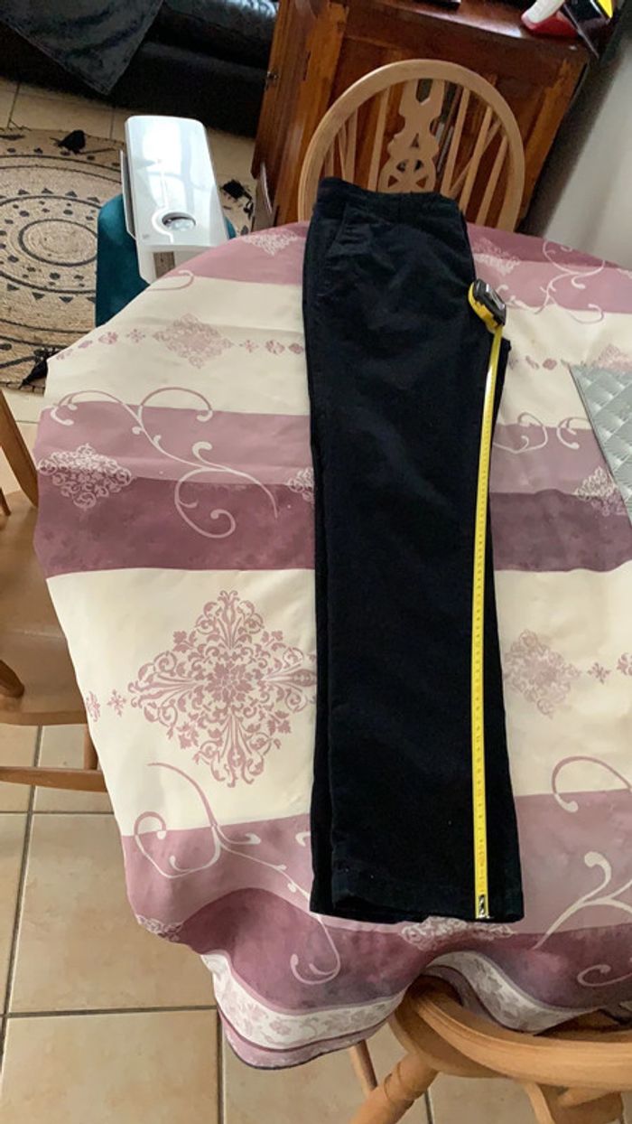 Jean skinny slim noir kiabi taille 42 - photo numéro 3