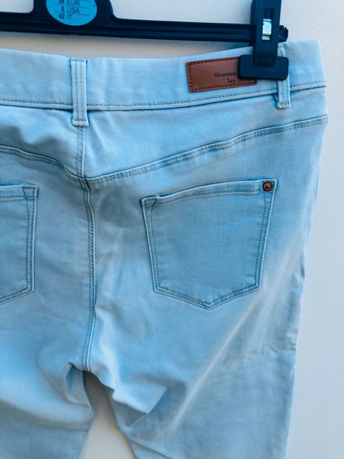 Pantalon bleu clair - photo numéro 9