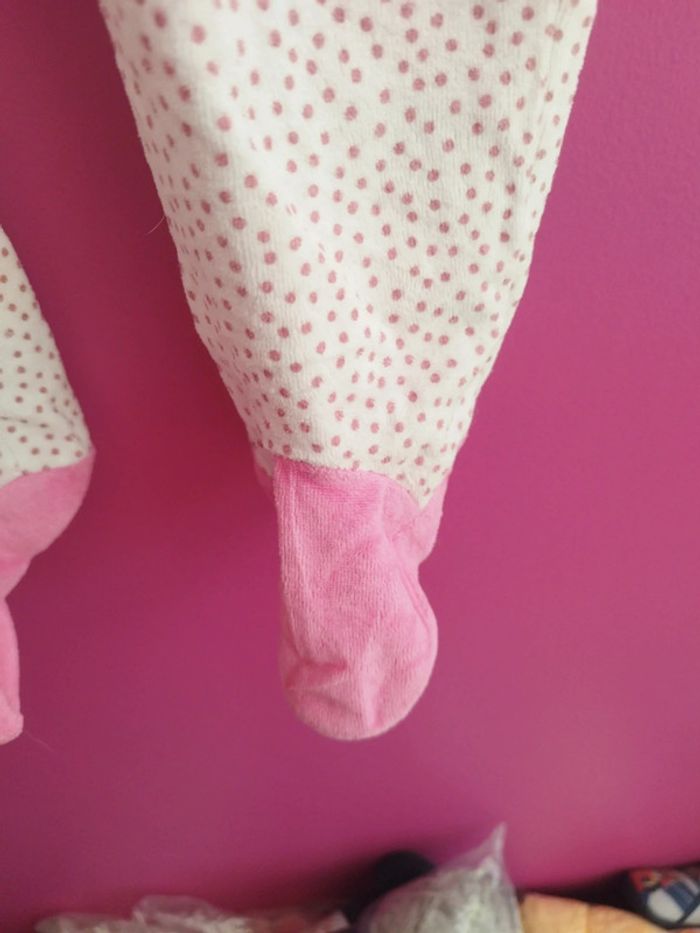 Pyjama velours Marie Disney taille 24 mois b7 - photo numéro 4