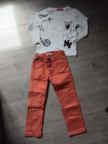 🌹ensemble garçon 4 ans gemo/ Tissaia 🌹