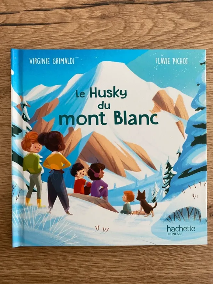 Le Husky du Mont Blanc