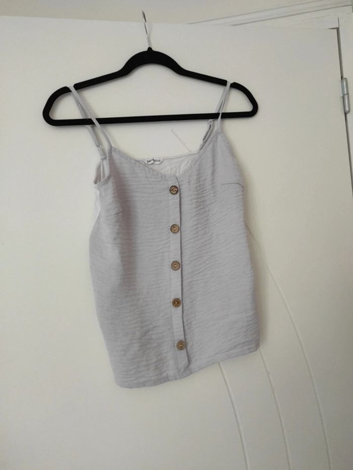 Débardeur blanc Cache Cache - photo numéro 3