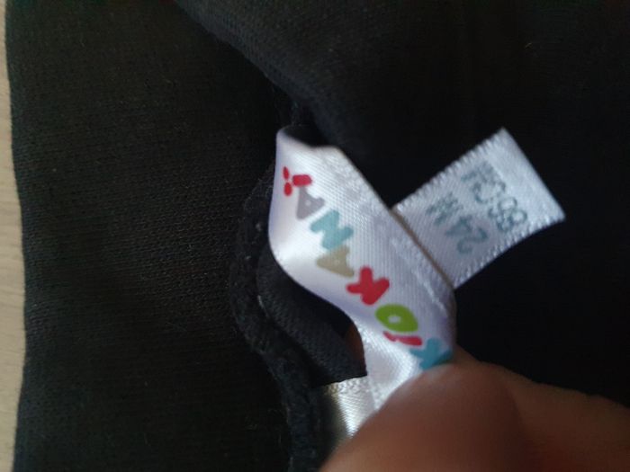 Maillot t-shirt Sous pull 24mois garçon - photo numéro 2