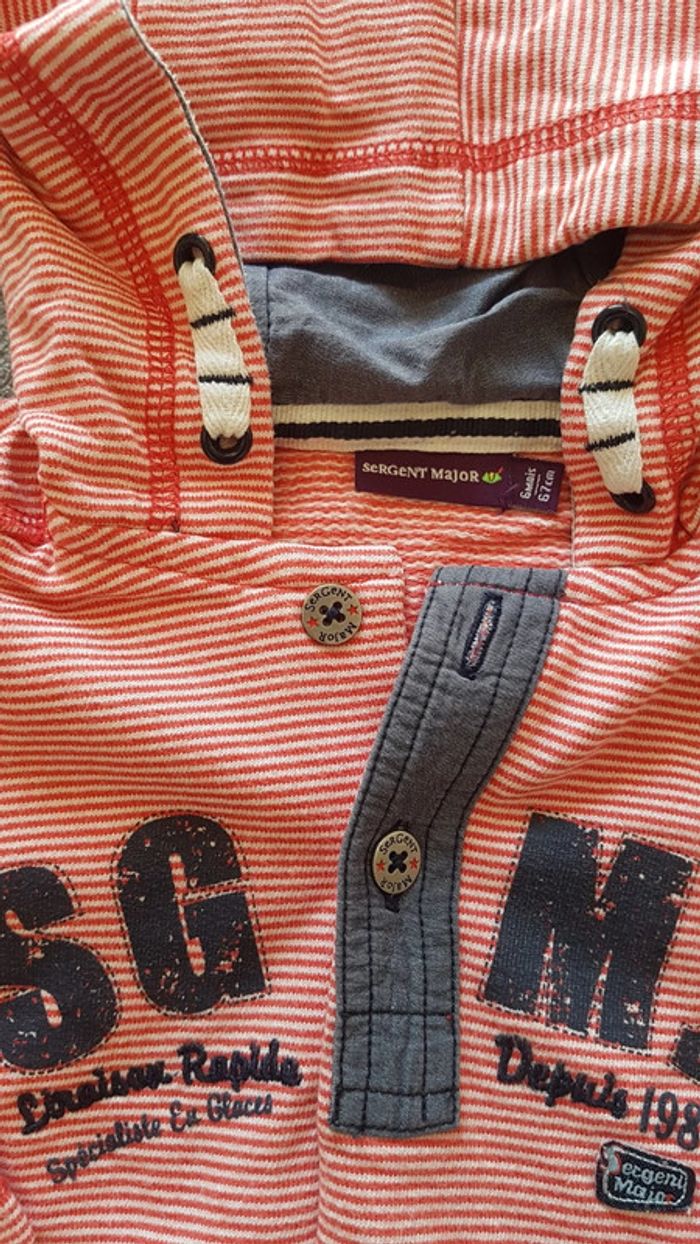 Veste sergent major 6 mois - photo numéro 4