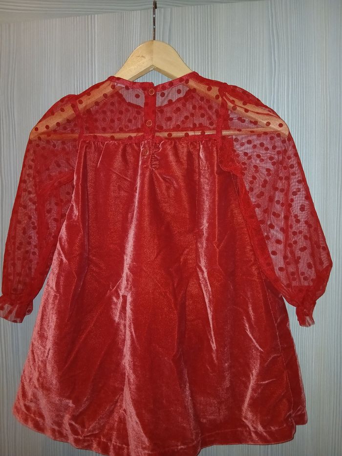 Robe Sergent major 6 ans Noël - photo numéro 4