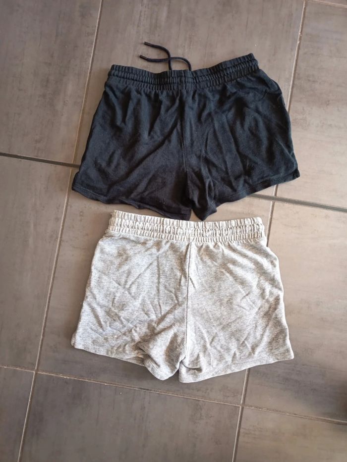 2 shorts femme taille s - photo numéro 2
