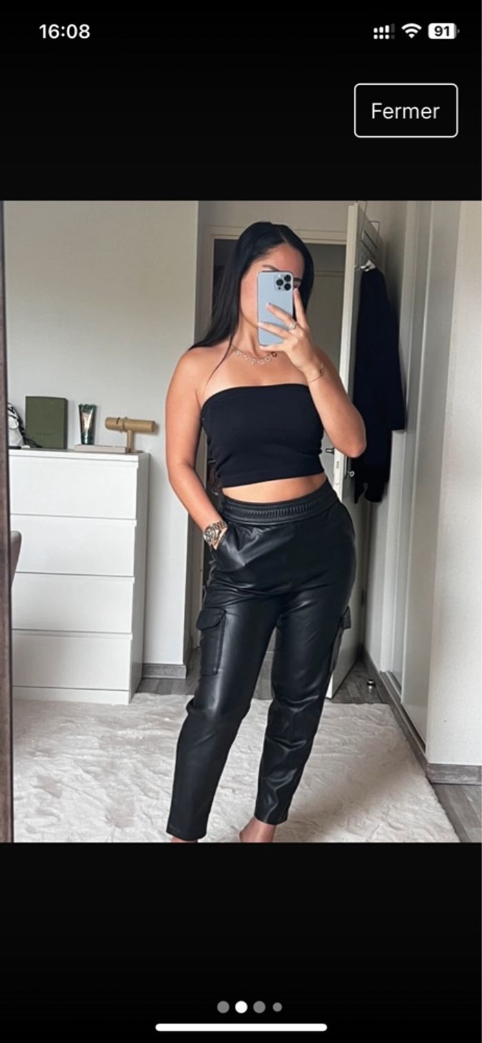 Pantalon Zara taille S - photo numéro 2