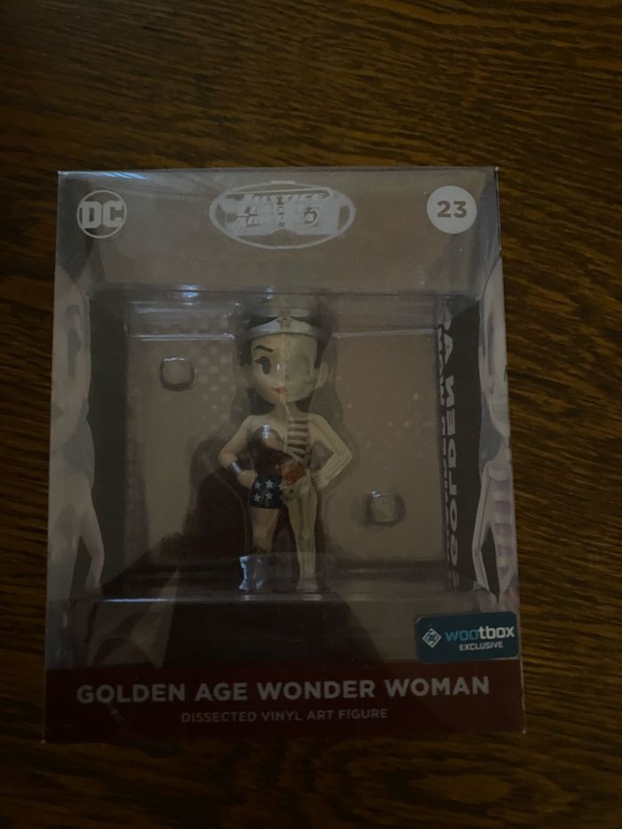 Figurine DC wonder woman - photo numéro 6