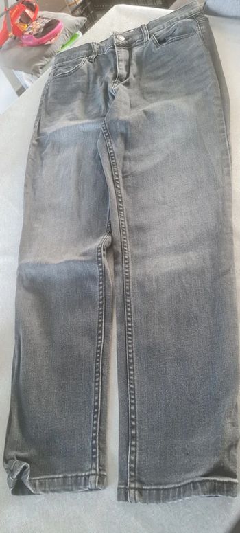 Jean mom la halle taille 34 ado