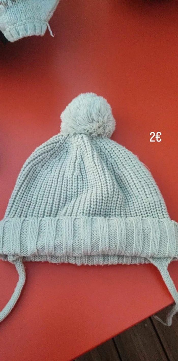 Bonnet pompom