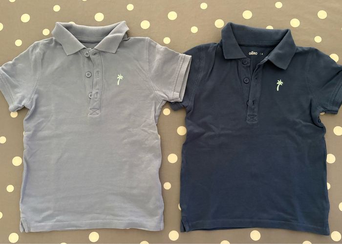 Lot polo Gemo