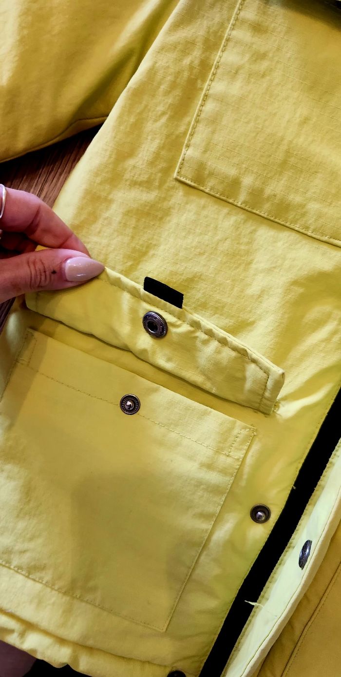 Manteau Parka Garçon 5ans Kiabi Jaune - photo numéro 7