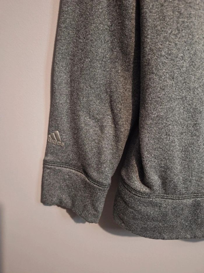 Sweat à capuche adidas vintage noir - taille M - photo numéro 6
