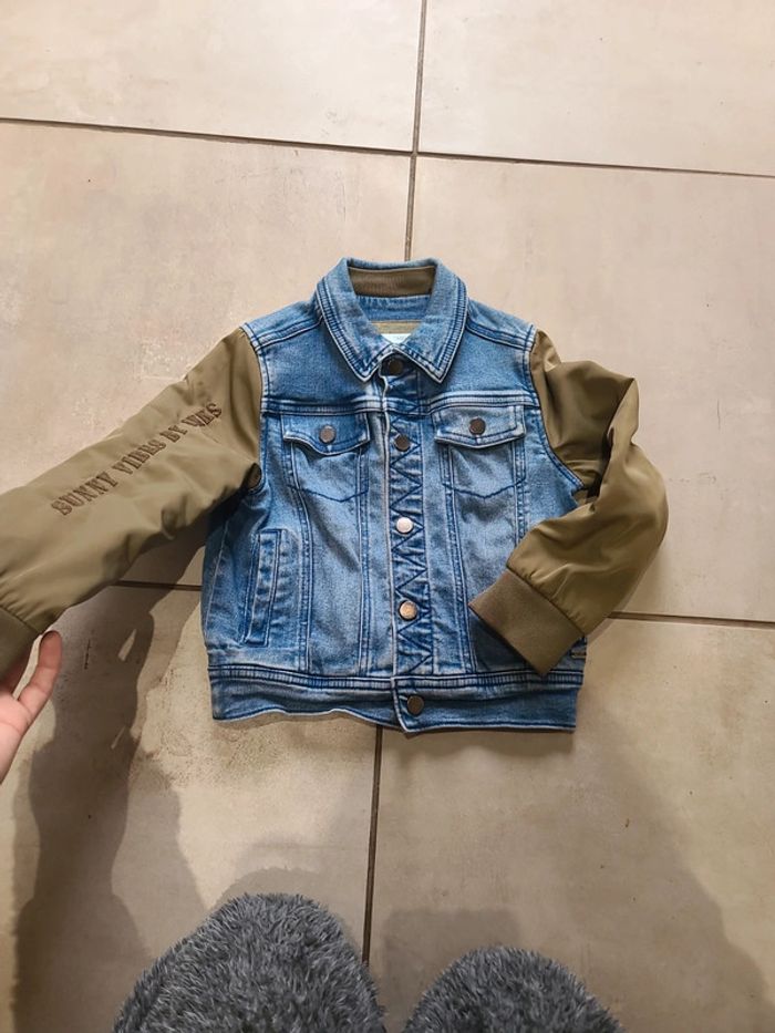 Veste en jean pat patrouille - photo numéro 3