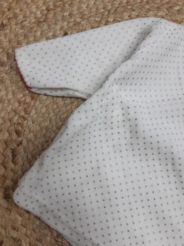 Pull à motif pois TQF 3 mois - photo numéro 4