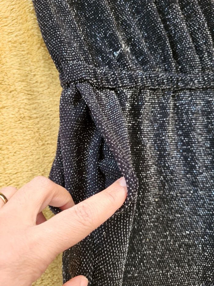 Combinaison pantalon pailletée - photo numéro 3