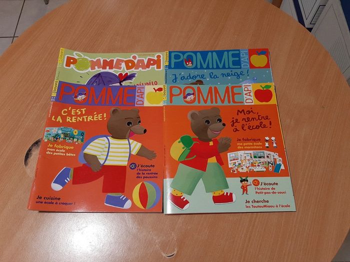 Magazines Pomme d'Api
