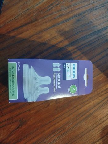 Tétines 2 avent naturals 