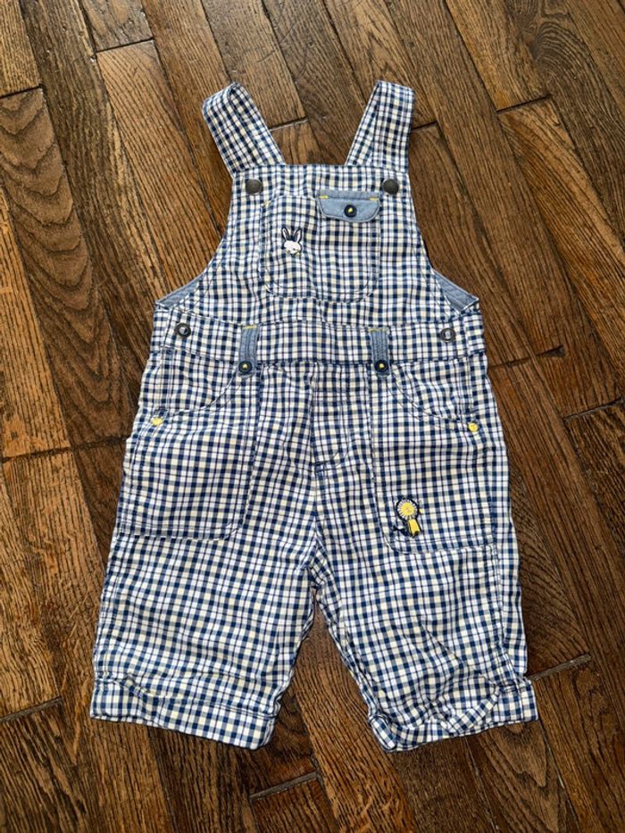 Salopette sergent major 12 mois