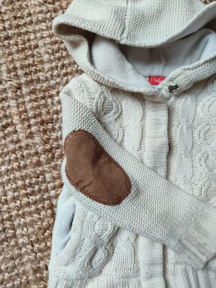 Gros gilet mixte 3 ans - photo numéro 2