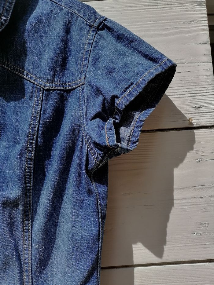 Robe en jean d'été taille 38 - photo numéro 3