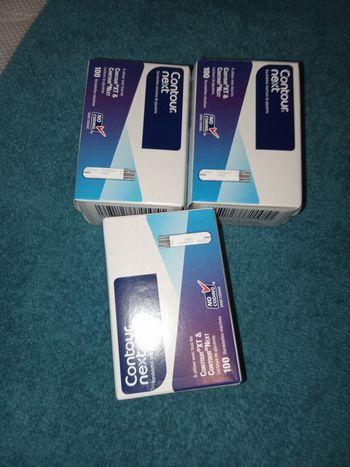 Contour next 3 cartons de 100