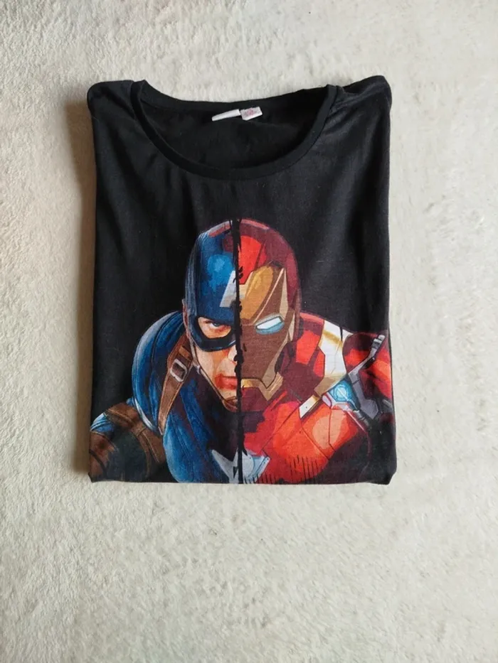 T-shirt homme Marvel taille XL - photo numéro 2