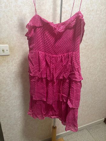 🌸 Robe Claudie Pierlot Rayonnante – Taille 38 🌸