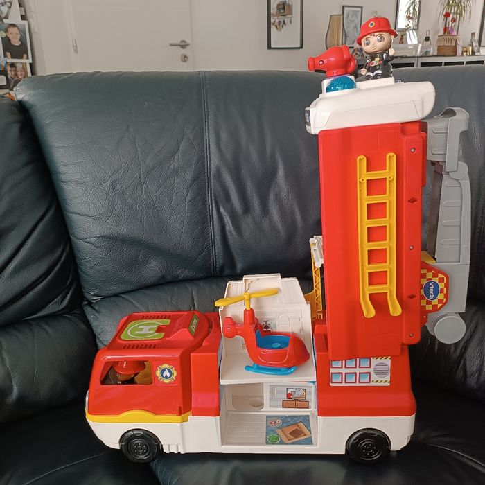 Camion de pompier Tut tut copains - photo numéro 5