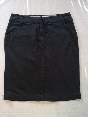 Jupe noire Mango T34