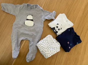 Lot pyjamas coton