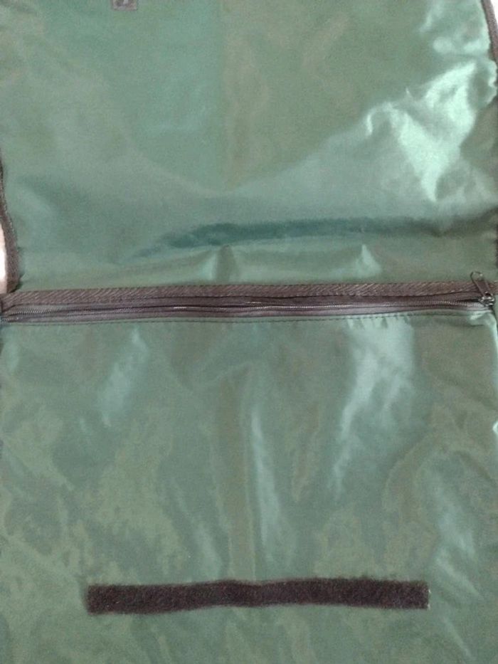 Sac bandoulière vert foncé - photo numéro 4