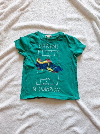 Tee shirt graine de champion