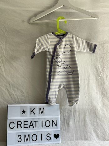 Pyjama 3 mois Disney