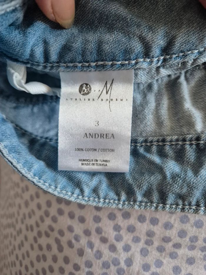 Short atelier bohème taille 3 - photo numéro 4