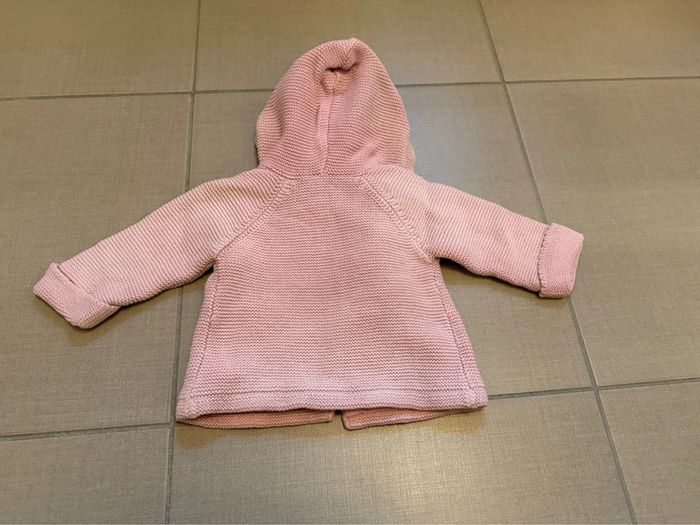 Veste chaude fille 9 mois Cocoon La Redoute - photo numéro 3