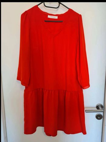 Robe chic rouge promod taille 40