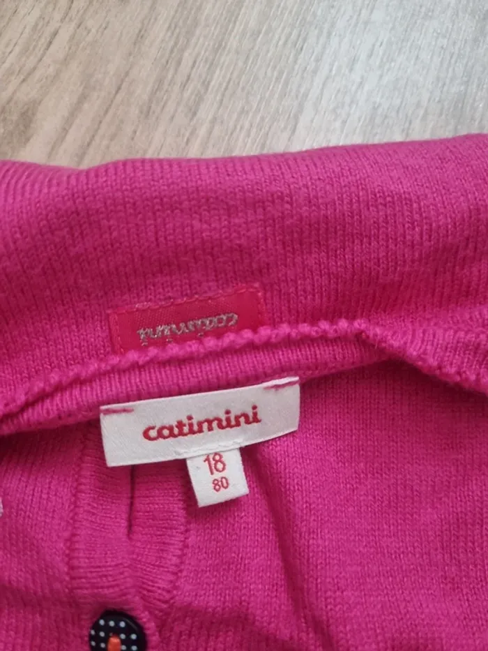 Gilet catimini 18mois - photo numéro 4