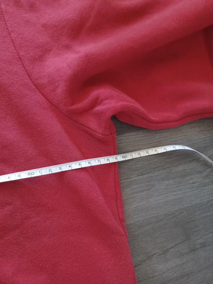 Sweat à capuche GAP rouge Taille L Homme - photo numéro 4