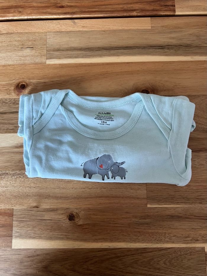 Body MC Kiabi 18 mois