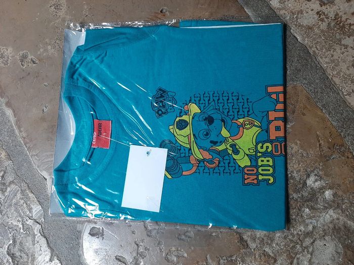 Tee-shirt Paw Patrol 6 ans - photo numéro 3