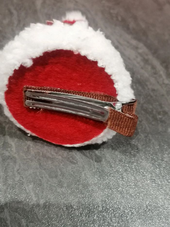 Pince cheveux Noël 🎅 - photo numéro 7