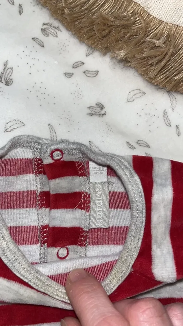 Pyjama naissance natalys - photo numéro 3