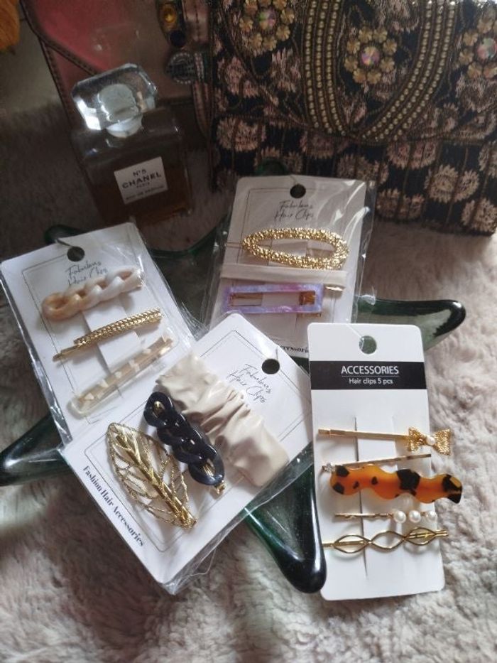 Lot Barrettes chics Fabulous Haïr Clip
