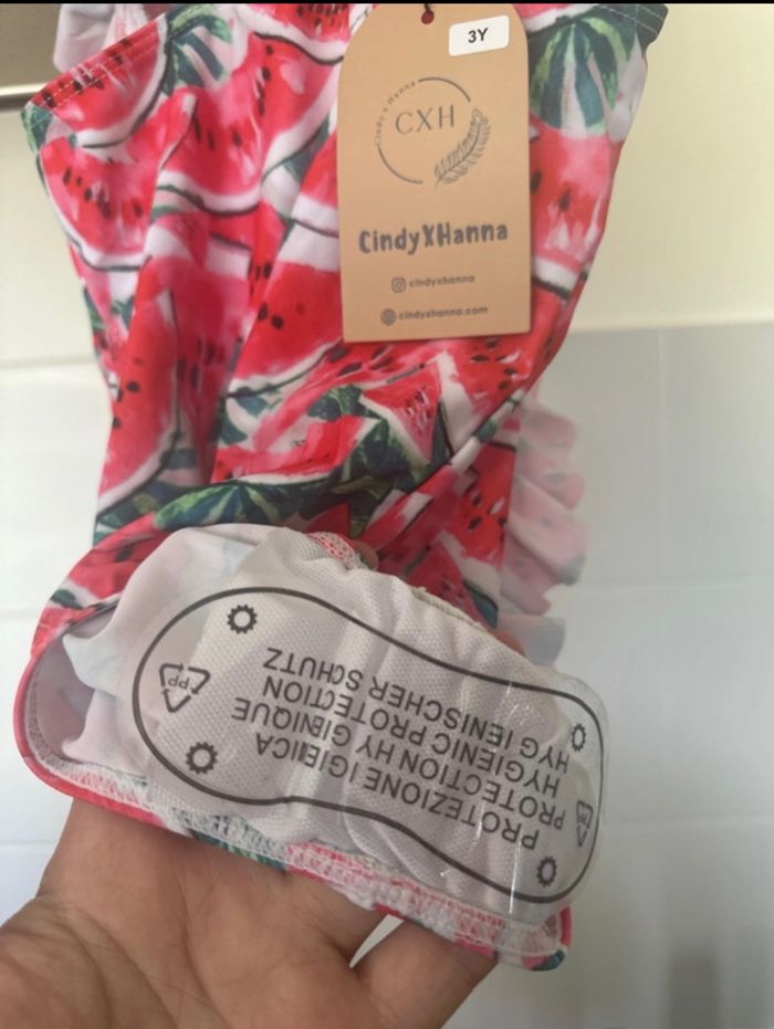 Maillot de Bain motif pasteque - photo numéro 3