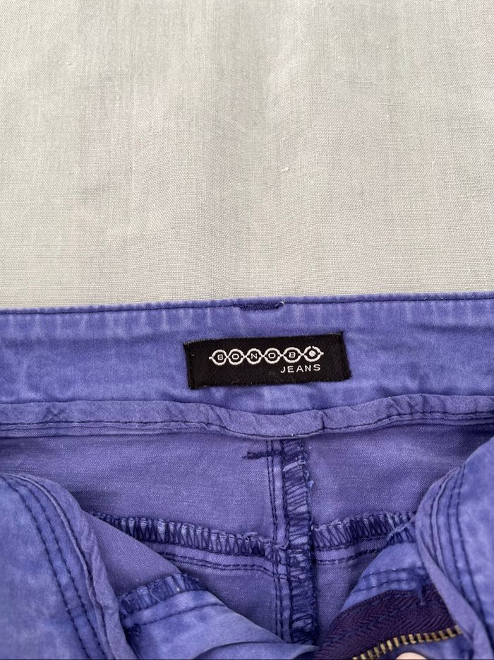 Jupe bleue - photo numéro 3